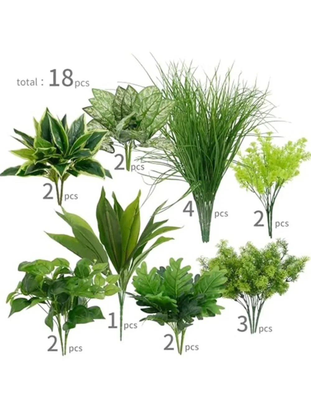 Artificial Boxwood Plants UV Resistant Fake Greenery Outdoor Porch Decor